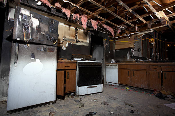 Licensed Fire Damage Removal service in Dallas, TX - Meridian Smoke Damage